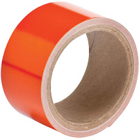Reflective Marking Tape, 2" x 15', Acrylic, Orange OCP Construction Supplies