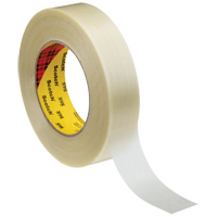 Scotch&reg; Filament Tape, 6.6 mils Thick, 24 mm (47/50") x 55 m (180')  OCP Construction Supplies